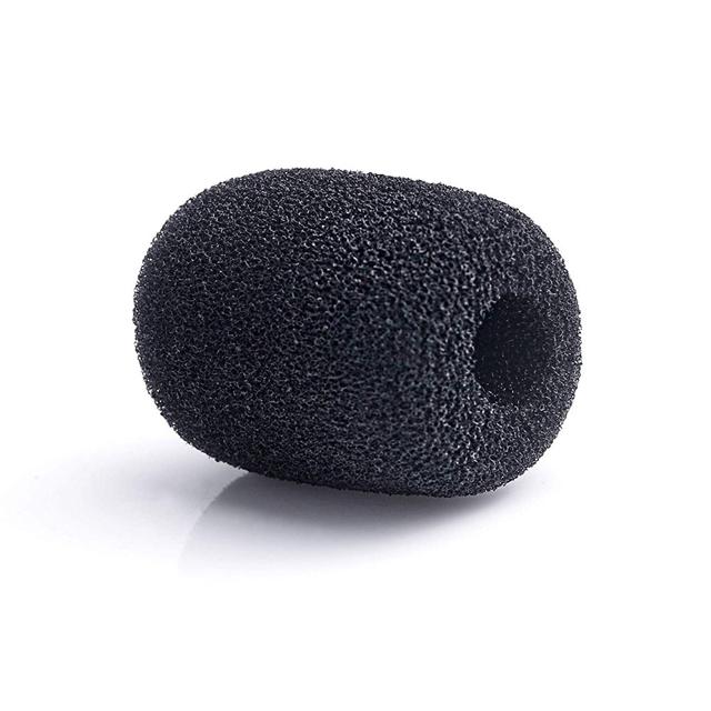 이어셋 핀마이크커버 15x15mm 라발리에 스펀지 덮개망