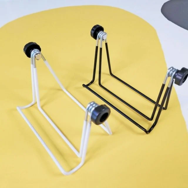 스틸 태블릿 거치대화이트
