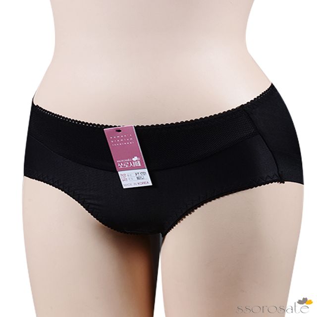 부분망사원단 통기성 편안한 부드러운 햄팬티