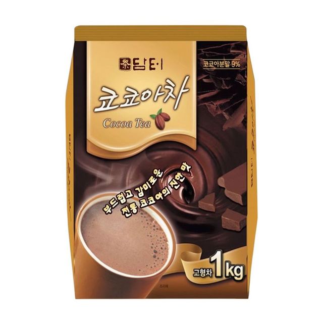 담터 자판기용 코코아차 1kg