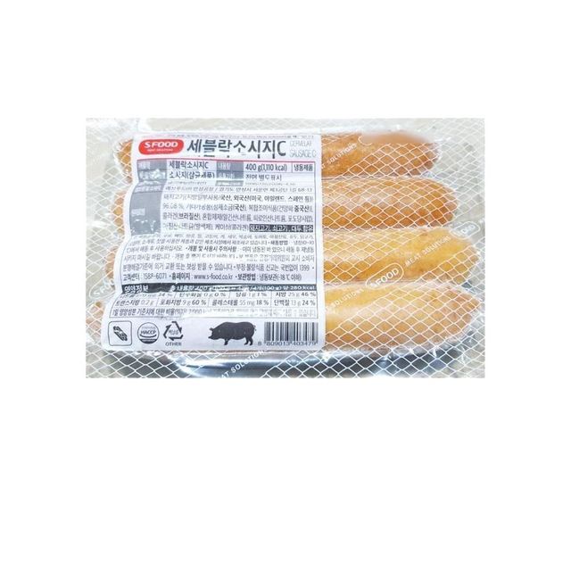 세블락소시지 1개 400g 식자재 식재료 식당 음식점 분