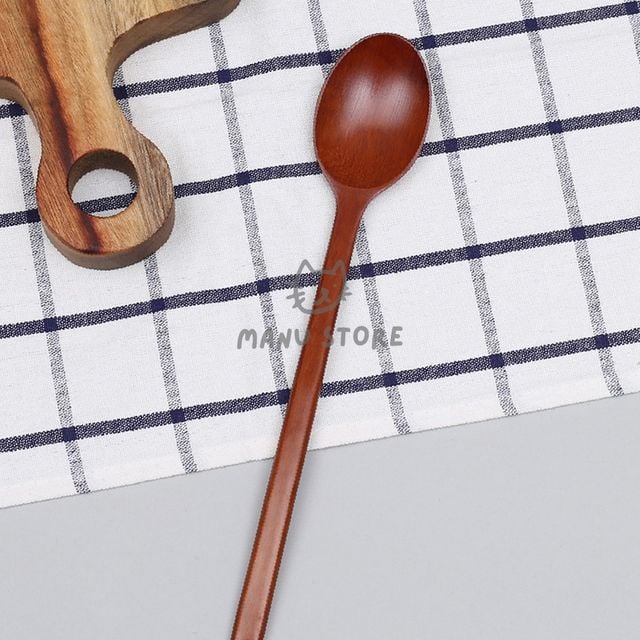 나무숟가락 나무수저 옻칠 숟가락