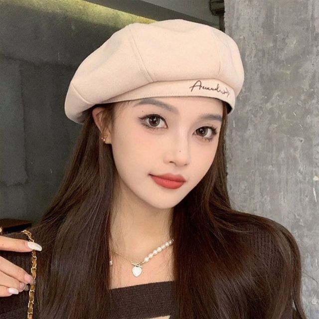 화가모자 베레모 캐릭터