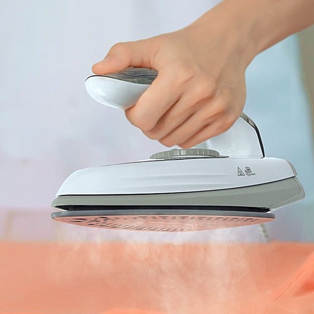 컴스 초경량 여행용 미니 건식겸용 접이식 스팀다리미