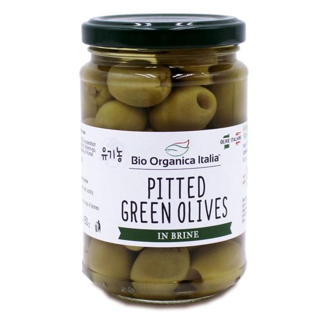 Bio Organica 그린올리브 280g