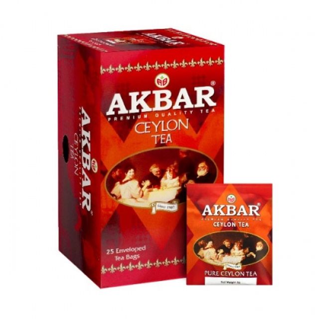 (아크바) 실론 홍차 25티백 CeylonTea 실론티 Akbar