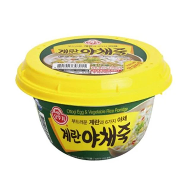 문구사무/계란야채죽(285g/오뚜기)