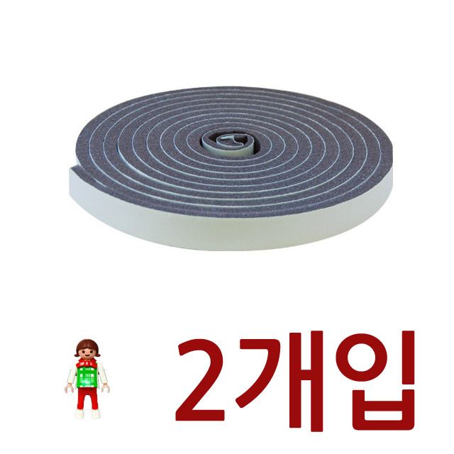 DY 생활D 문풍지 바람막이테이프 (스폰지) X 2개입