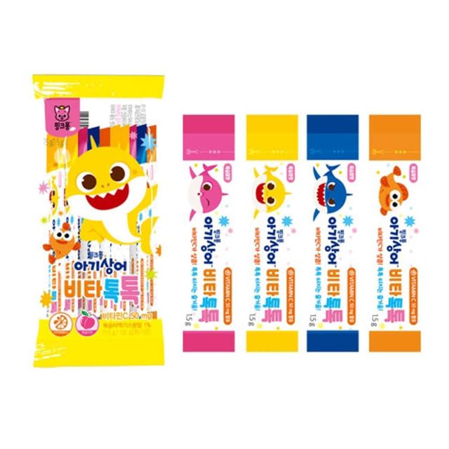 WL 핑크퐁 비타톡톡 80포