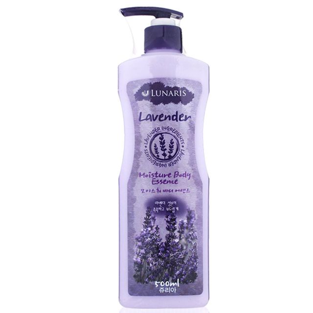 주리아 바디케어 루나리스 바디에센스 라벤더 500ml