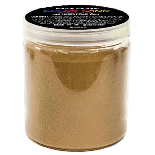 샌드아트 색모래 250g 18황토 미술모래 미술도구 칼라샌드