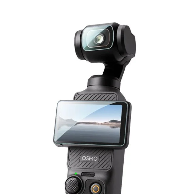 DJI 오즈모포켓3 카메라렌즈+스크린 강화유리보호필름