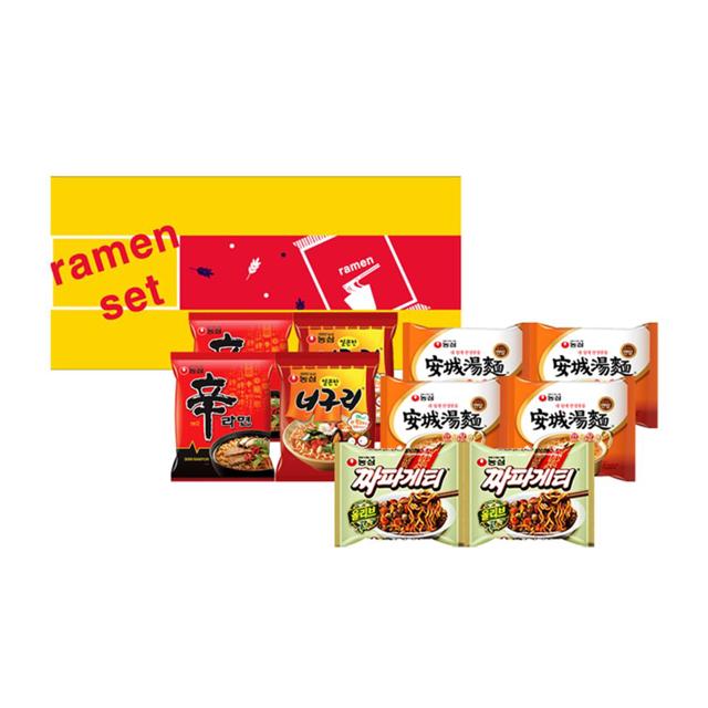 뉴 라면 기프트 세트