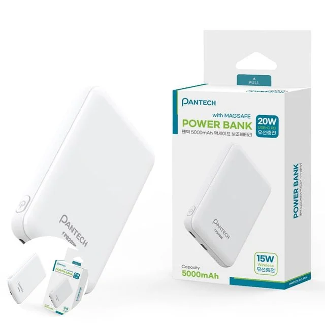 소형보조배터리 휴대용충전기 보조배터리 PD 20W 맥세이프 5000mAh
