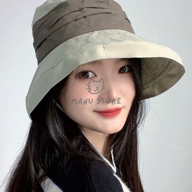 여성운동모자 마라톤모자 여성용 버킷햇 연카키