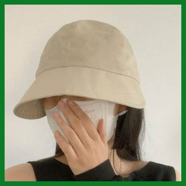 여성 버킷햇 얼굴소멸 챙넓은 여름 캠핑 모자