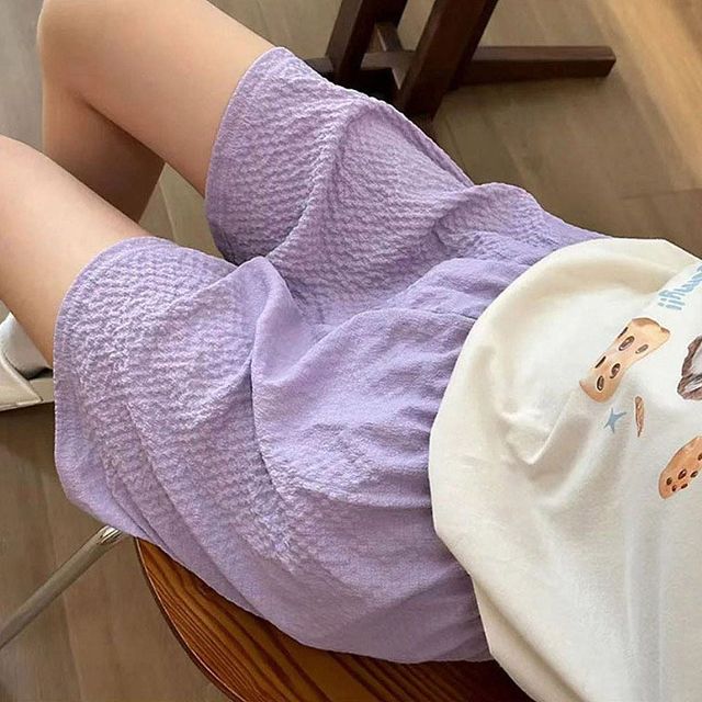 여자 데일리 잠옷 바지 패션 여름 레이스 수면 반바지