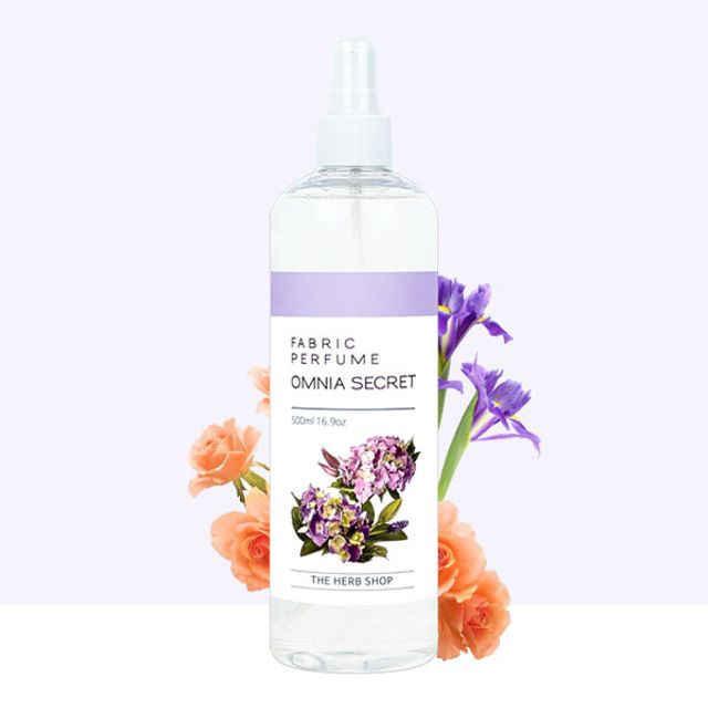 향기뿜뿜 섬유향수 드레스퍼퓸 500ml 옴니아시크릿