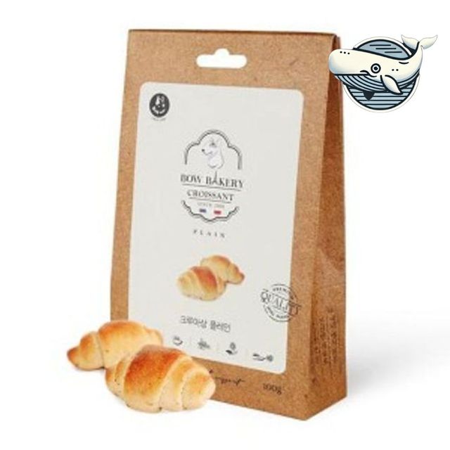 바삭한 크루아상 강아지 간식 100g 수제