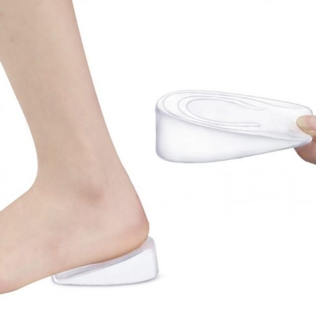 여성용 키높이 깔창 2cm 실리콘 착용감