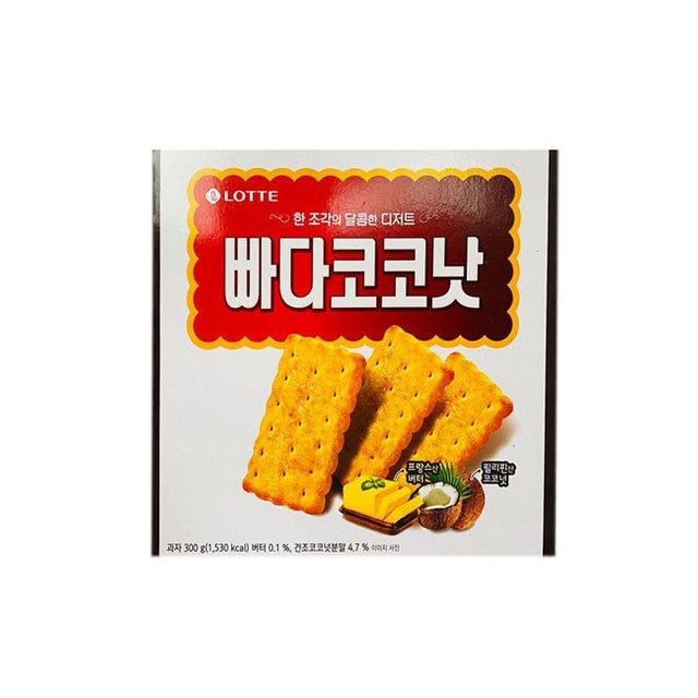 롯데 빠다코코낫 벌크 300g 1개 아이 사무실 간식