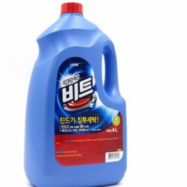 드럼용 액체세제 4L 대용량, 세탁기 세제 리필