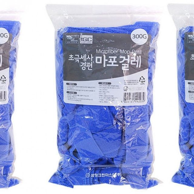 극세사 평직 걸레 청소포 걸레용품 마포 클리너