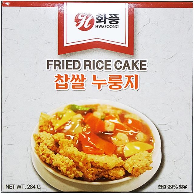 찹쌀누룽지 화풍 284g X12개 - 간편 조리식품