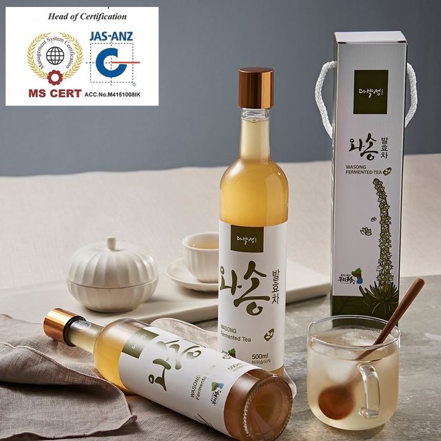 500일이상항아리발효숙성한와송발효청300ml