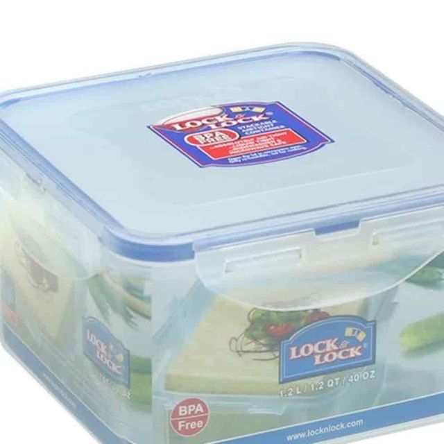밀폐용기 1200ml 트레이형 냉장고용기 플라스틱반찬용기 냉장고보관용기 플라스틱투명용기