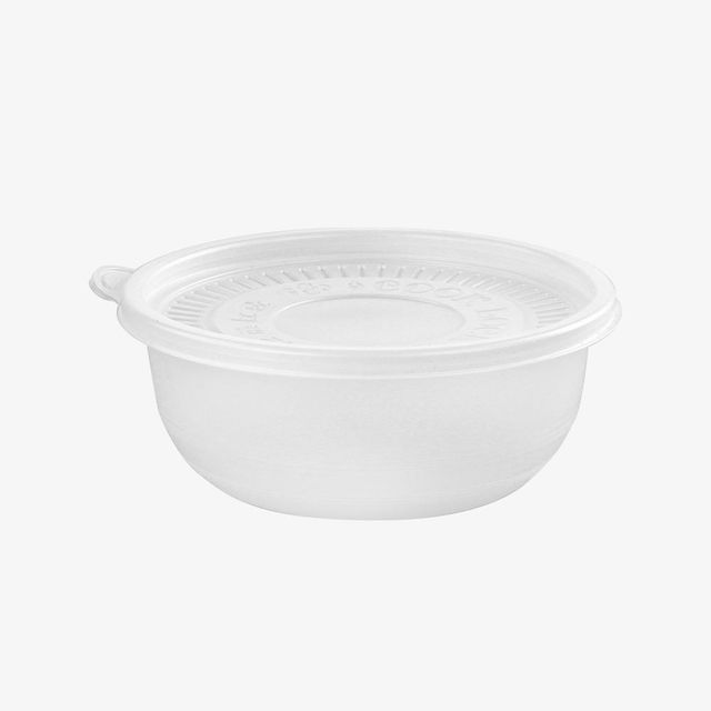 WL 렌지사용 계란찜 포장용기 500ml 뚜껑포함 200개 세트