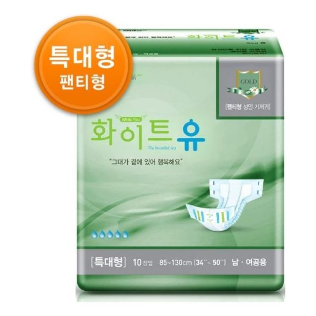 성인용기저귀 매직 골드 특대형 80매