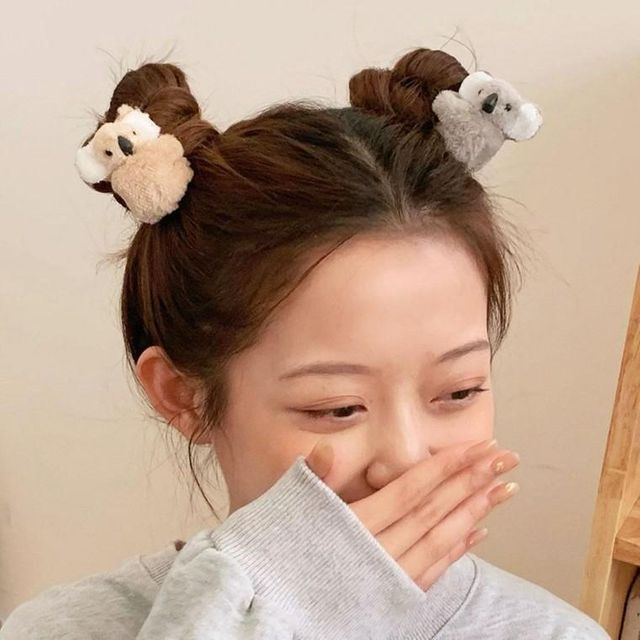 집게핀 헤어핀 코알라 오토바이 자전거 악세사리 킥보드 백미러