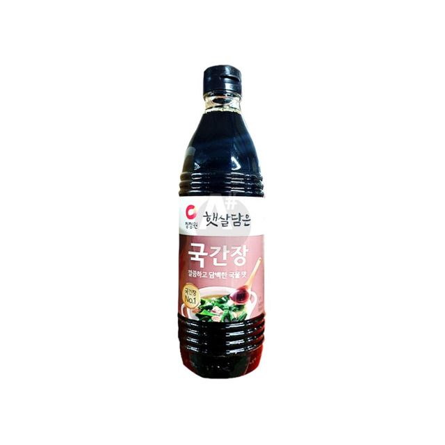 WL 대상 햇살담은 국간장 840g X 12개
