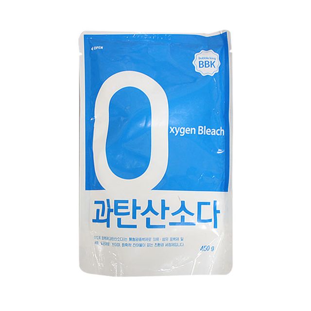 버블킹 과탄산소다 450g 과일 설거지 세탁 찌든떄
