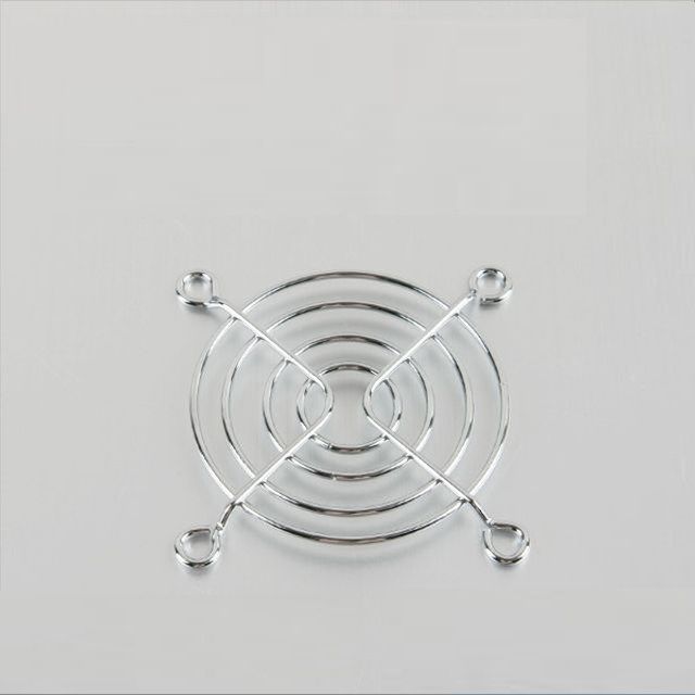 Coms 쿨러 그릴 60mm 쿨러 팬 그릴 Silver 먼지방지