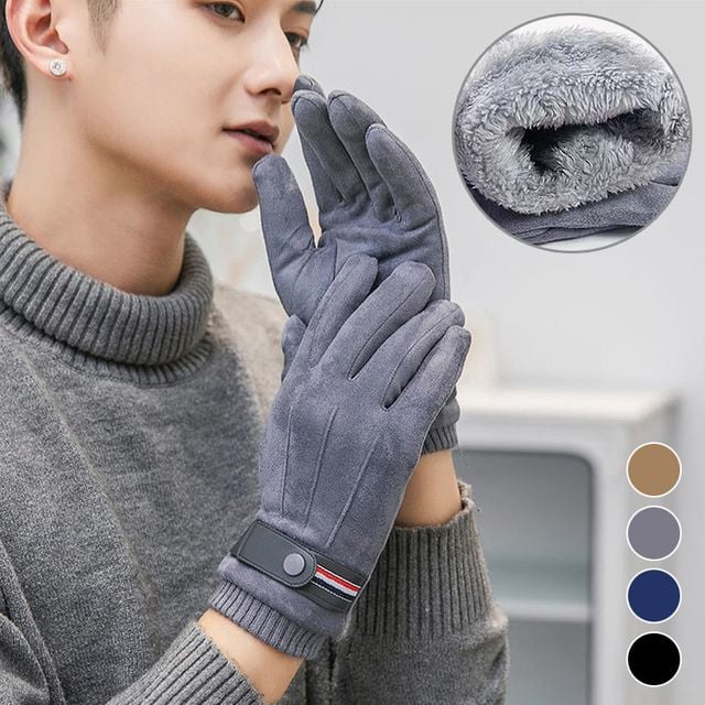 스웨이드 보온장갑 스웨장갑 양말 데일리 남성