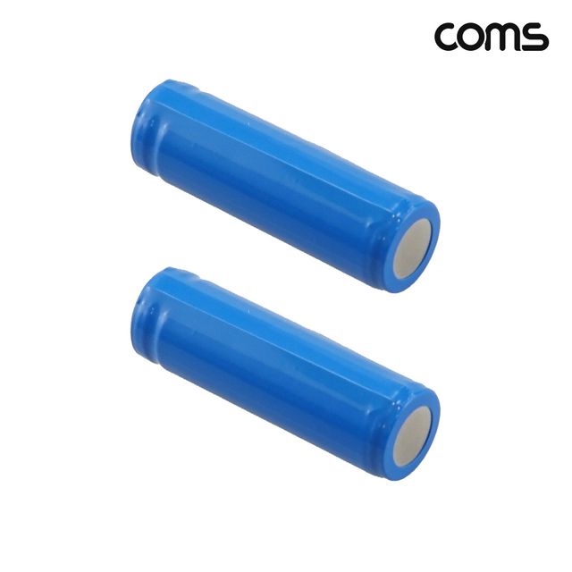 충전지 3.7V 600mAh 리튬이온 AA 배터리 2개입