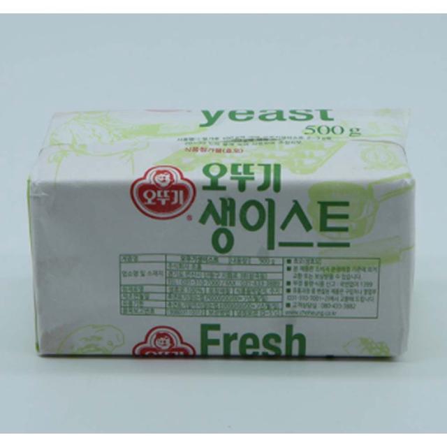 우수한 풍미와 식감 오뚜기 생이스트 500g