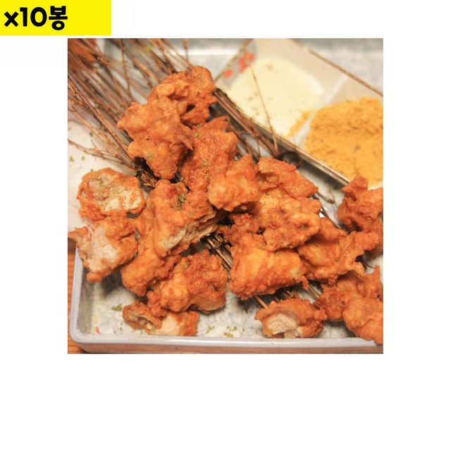 업소용 유통 순살 닭강정 1kg x10봉