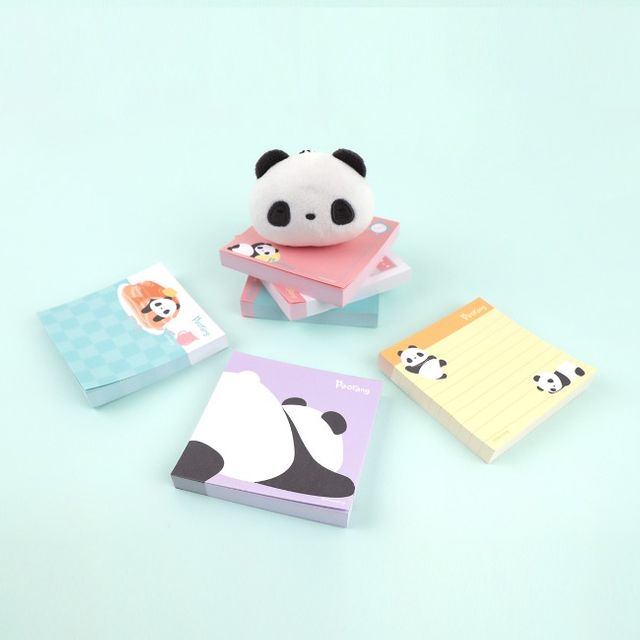파오랑 떡메모지, 사무용품 메모지 노트