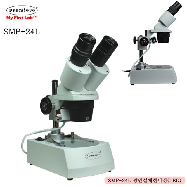 SMP 쌍안실체현미경 LED 24L