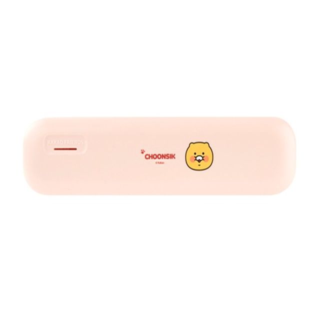 카카오프렌즈 춘식이 칫솔 살균기 미소 캐릭터 욕실용품