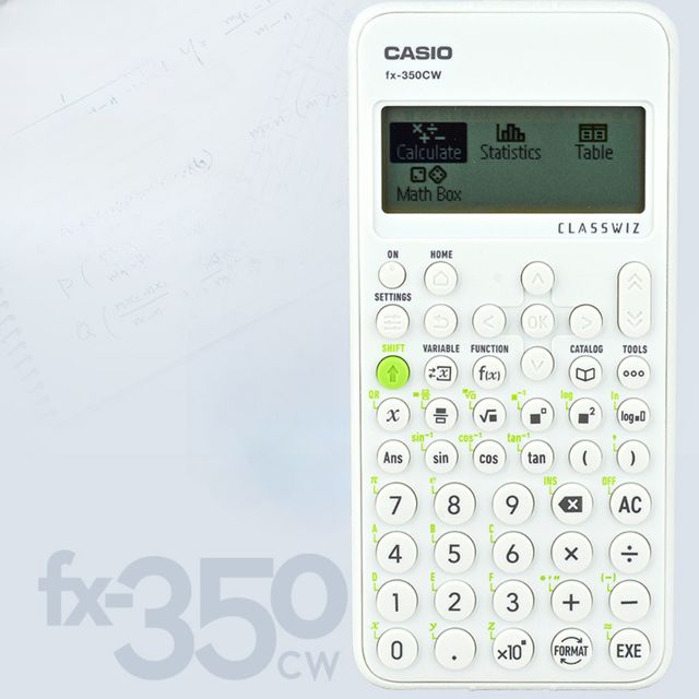 CASIO CLASS WIZ 350CW 공학용 계산기 - 입문자 추천 모델