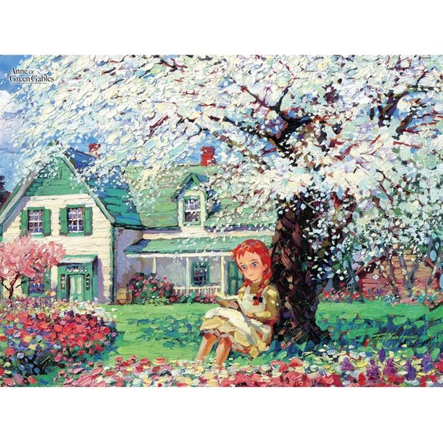 800피스 빨강머리앤 - 화사한 꽃의 계절 HS780227