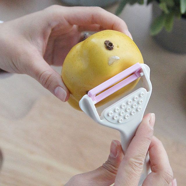 주방 야채칼 1P 야채필러 감자깎기 안전한 채칼