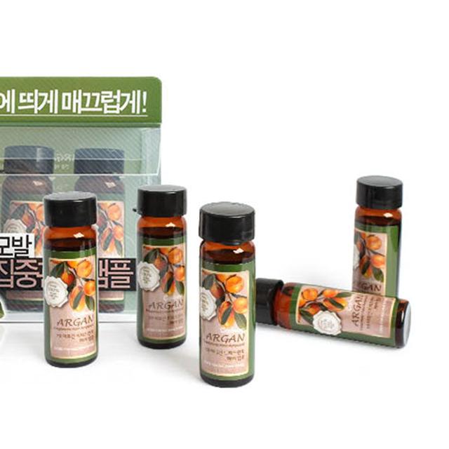 손상된 모발케어 영양공급 아르간 헤어앰플 15ml 5입