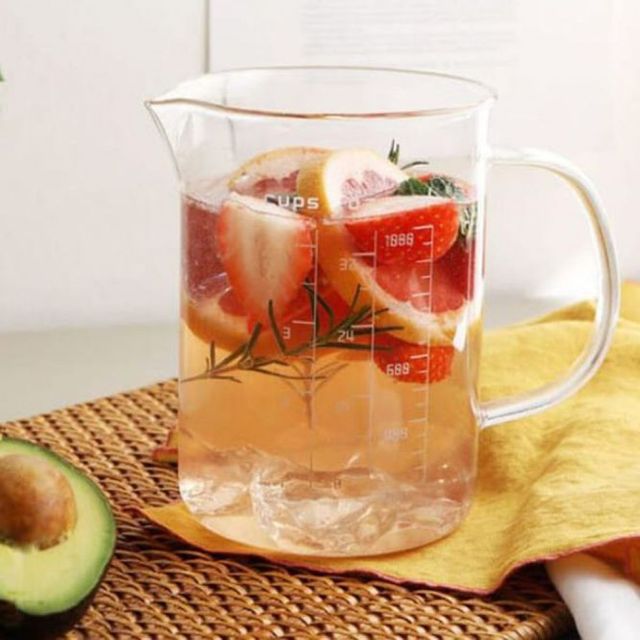 계량컵 500ml 베이킹 비커 1P