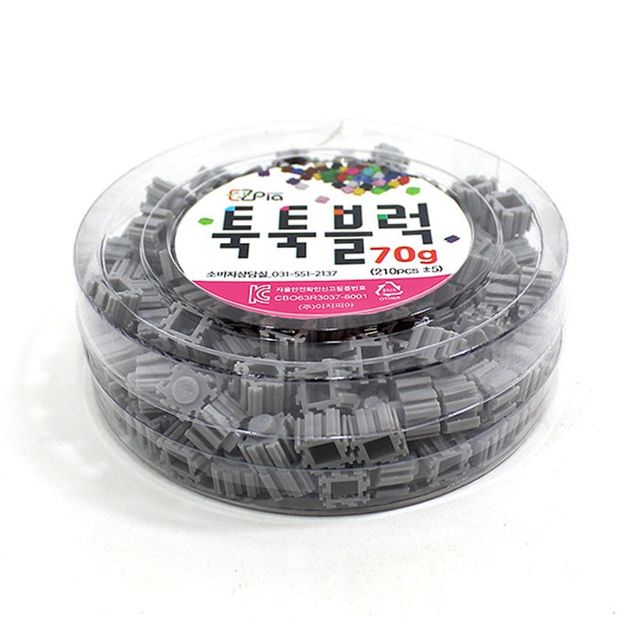 이지 툭툭블럭 70g (회색)