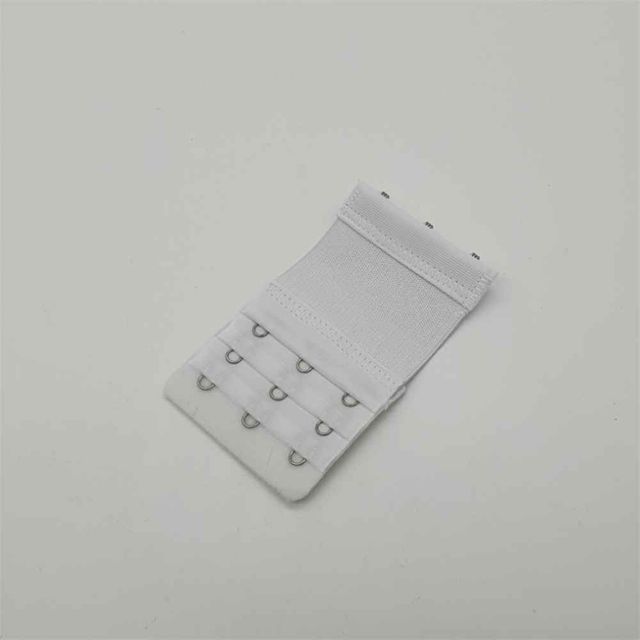 밴드형 브라연장후크 화이트 3단 브라연결후크 브라후크연장